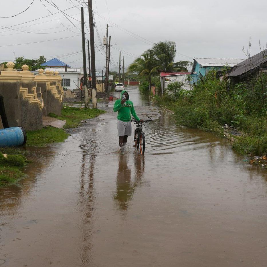 Hurricane Melissa threatens catastrophic flash flooding and landslides in the Caribbean